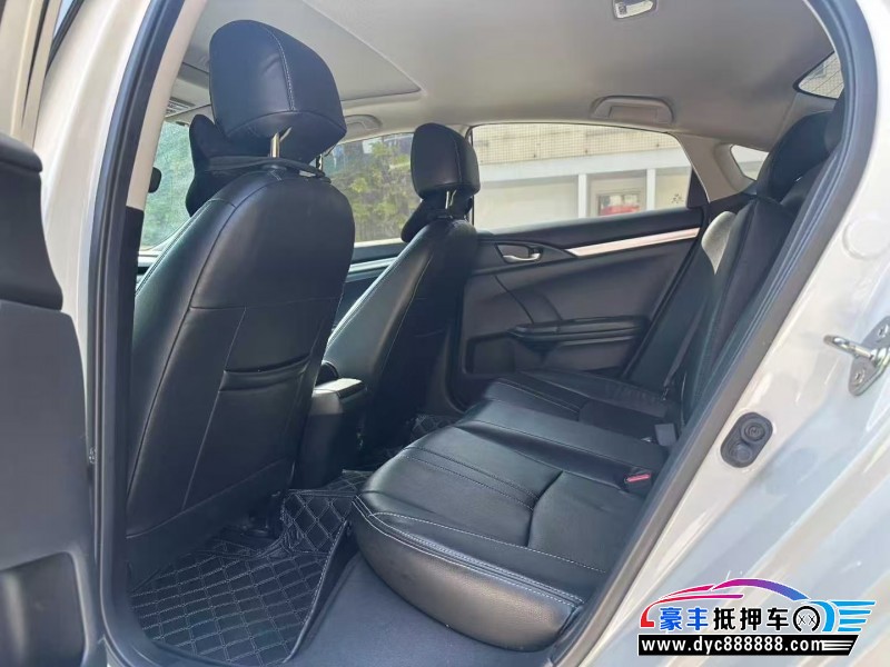 20年本田思域轿车抵押车出售