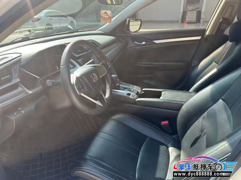20年本田思域轿车抵押车出售
