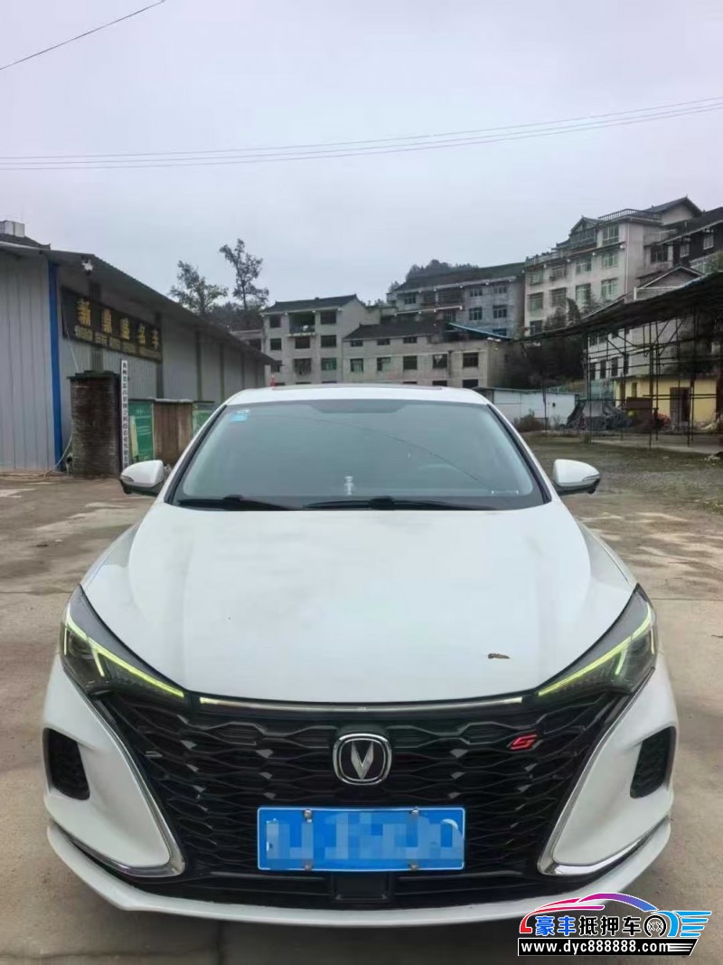 21年长安逸动轿车抵押车出售