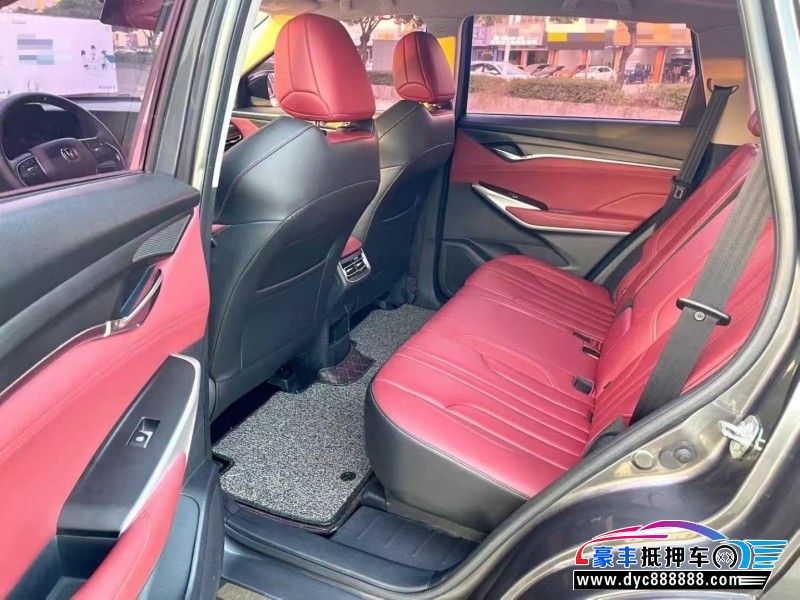 23年长安CS75轿车抵押车出售