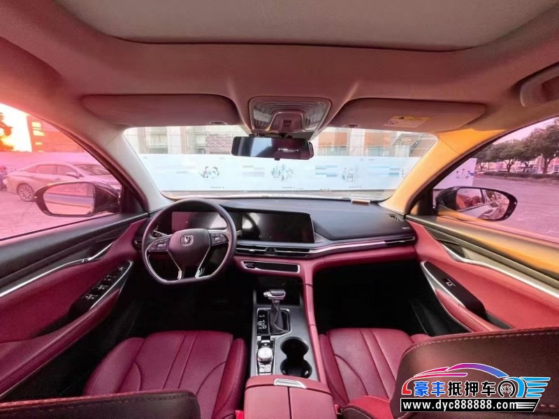 23年长安CS75轿车抵押车出售