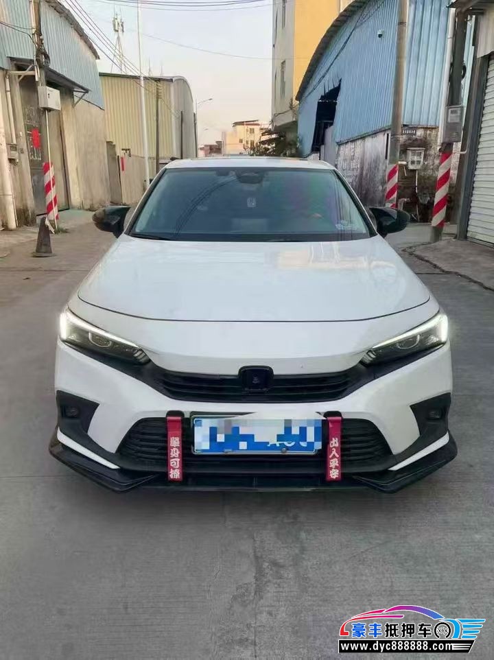 抵押车出售24年本田思域轿车