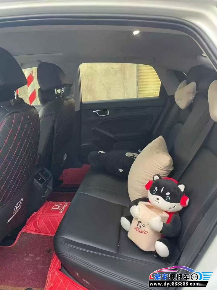 24年本田思域轿车抵押车出售