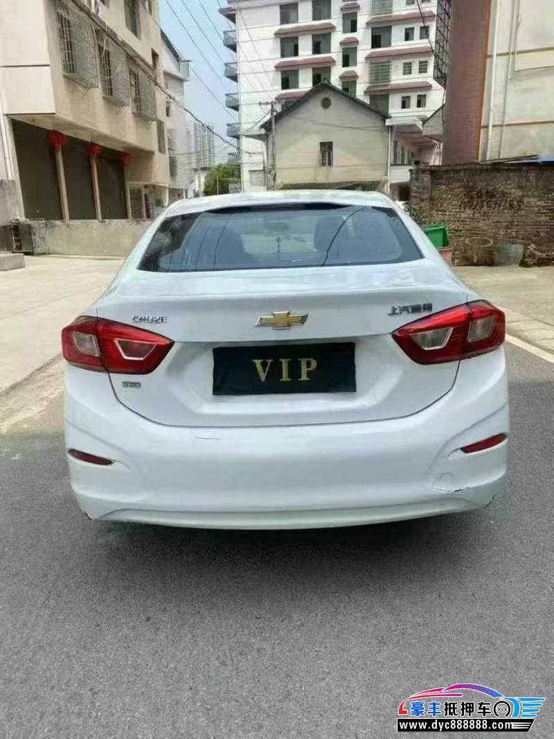 18年雪佛兰科鲁兹轿车抵押车出售