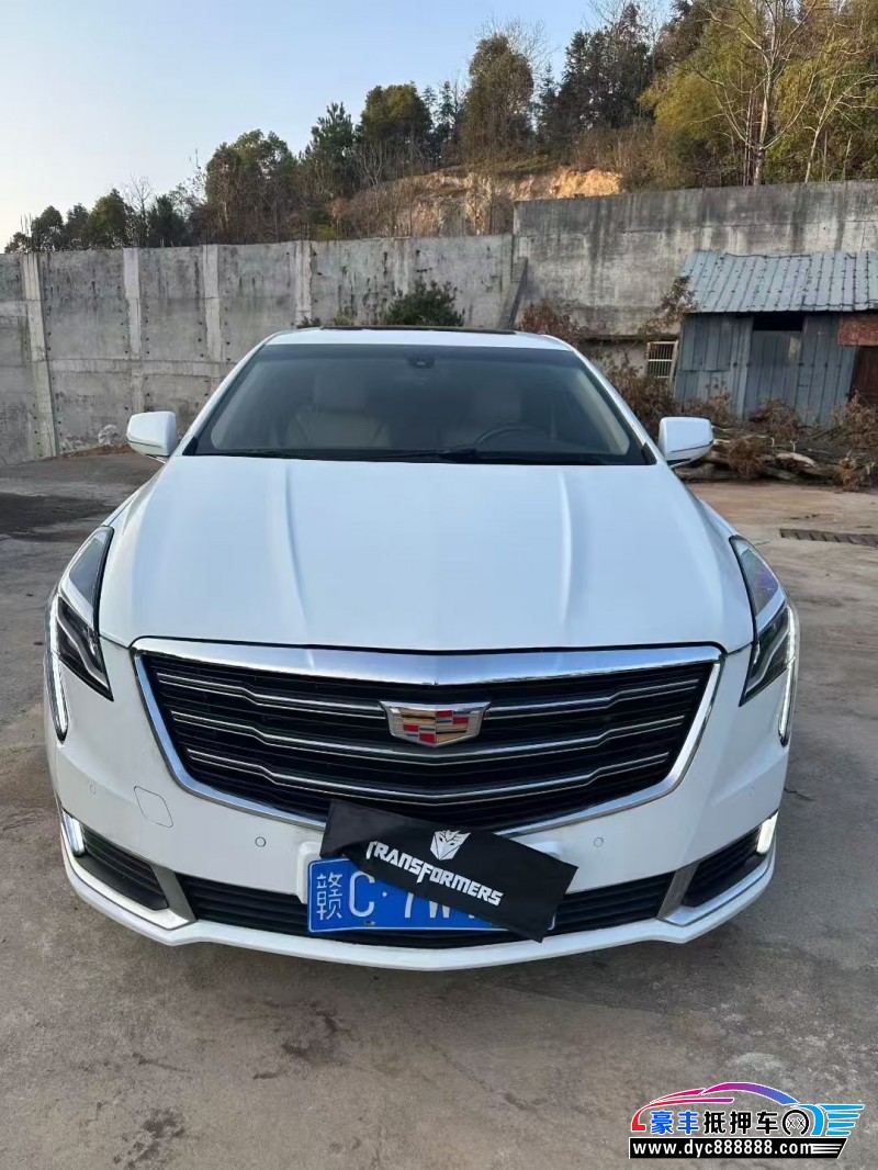 18年凯迪拉克XTS轿车抵押车出售