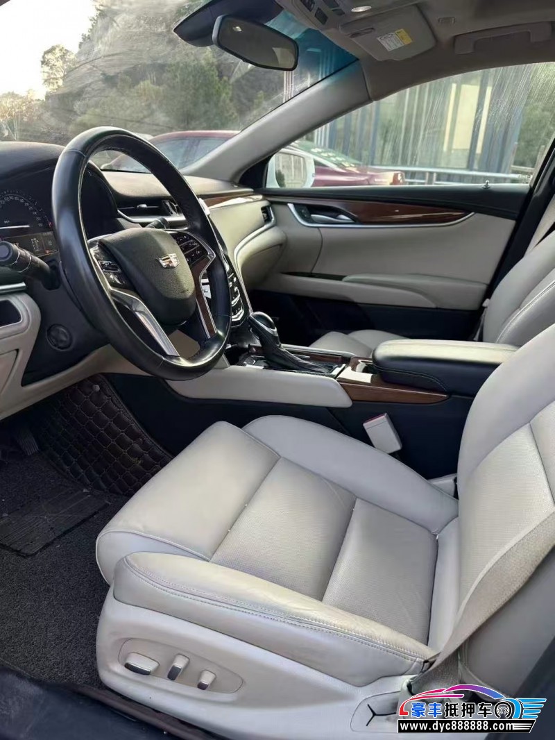 18年凯迪拉克XTS轿车抵押车出售