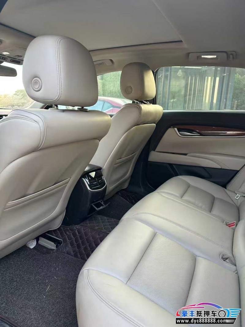 18年凯迪拉克XTS轿车抵押车出售