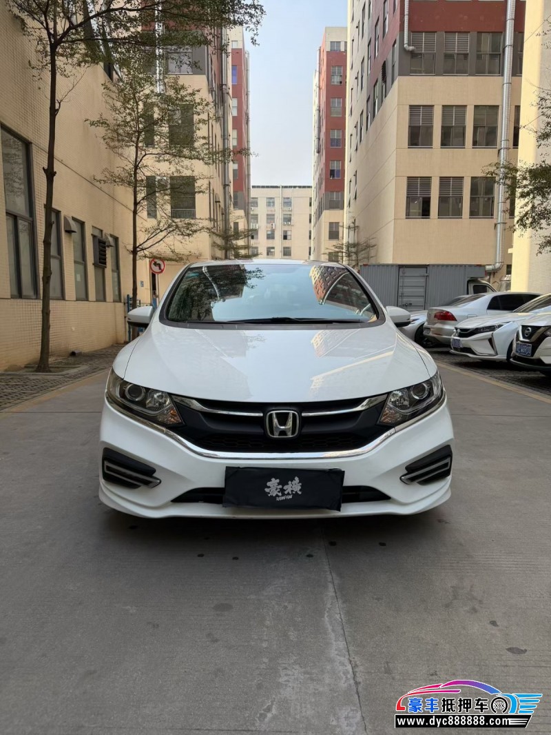 抵押车出售19年本田杰德轿车