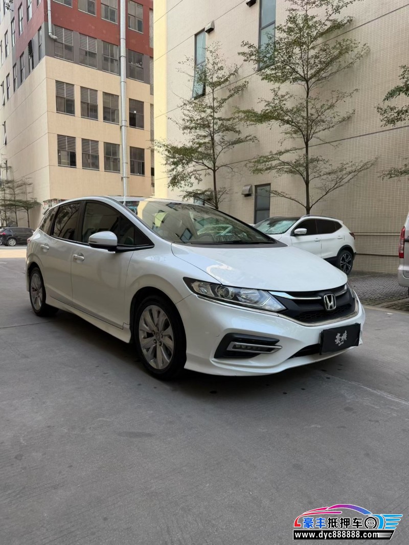 19年本田杰德轿车抵押车出售