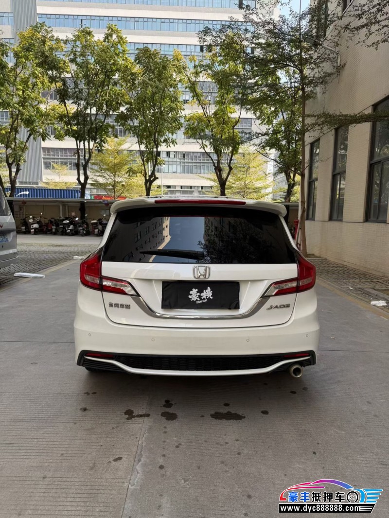 19年本田杰德轿车抵押车出售