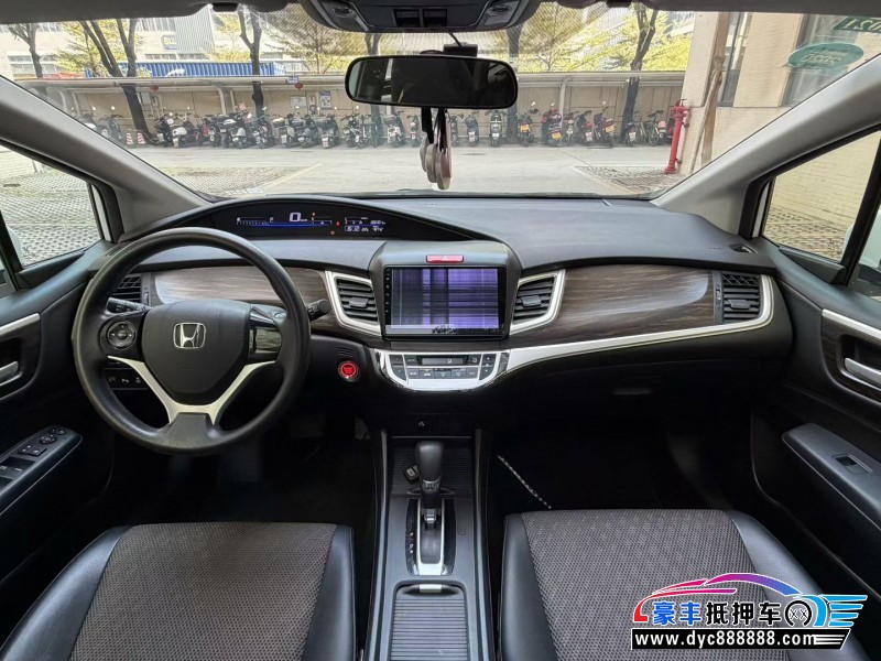 19年本田杰德轿车抵押车出售