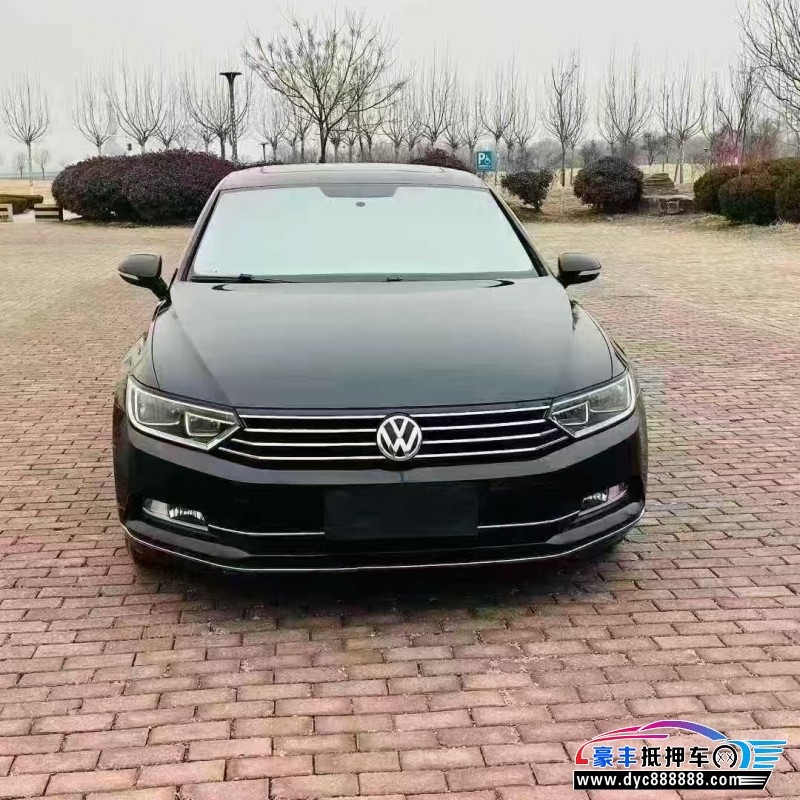 抵押车出售18年大众迈腾轿车