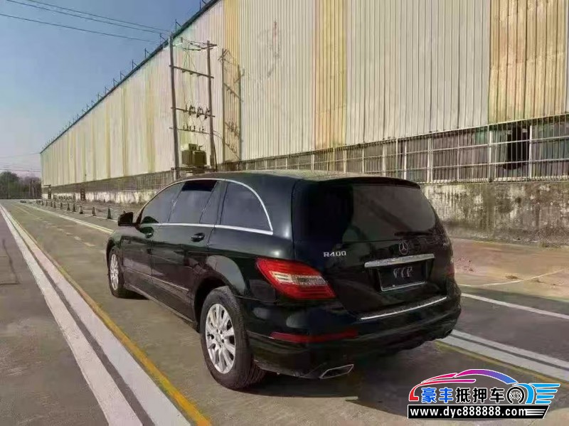 17年奔驰R轿车抵押车出售