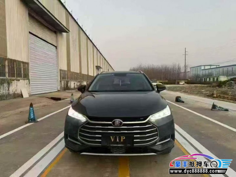 19年比亚迪唐轿车抵押车出售