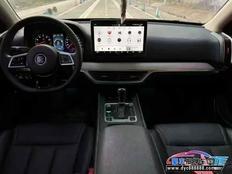 19年比亚迪唐轿车抵押车出售