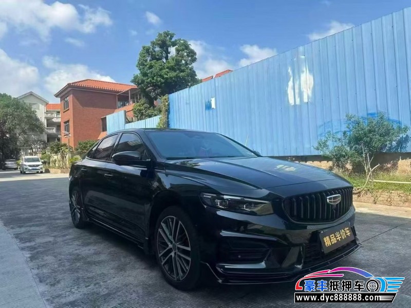 24年吉利星瑞轿车抵押车出售