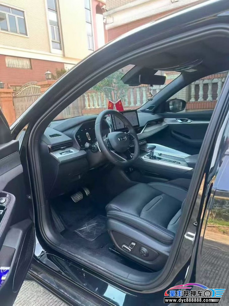 24年吉利星瑞轿车抵押车出售