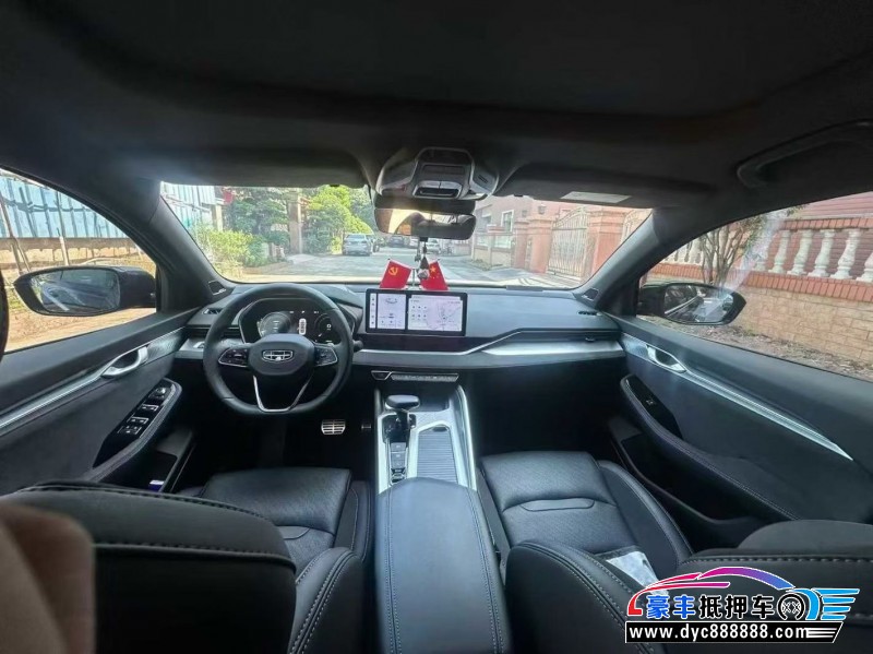 24年吉利星瑞轿车抵押车出售