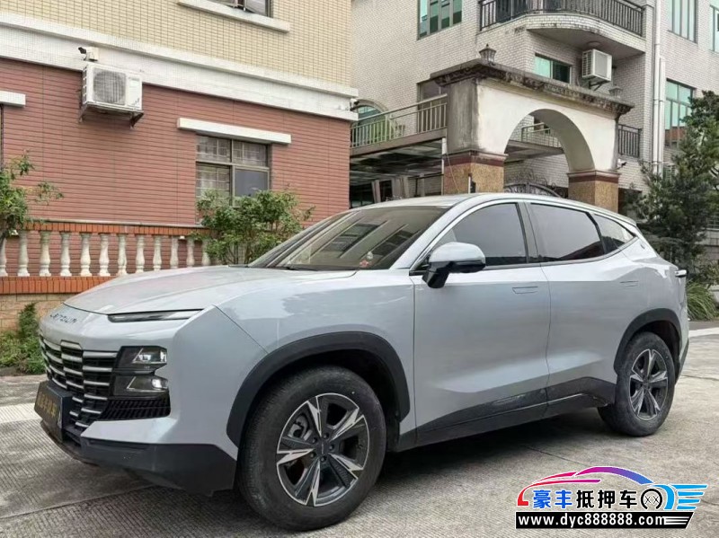 23年捷途大圣轿车抵押车出售