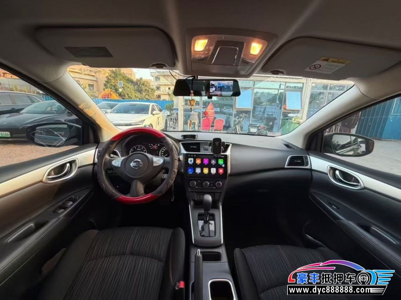 24年日产轩逸轿车抵押车出售