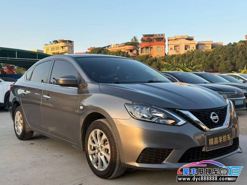 24年日产轩逸轿车抵押车出售