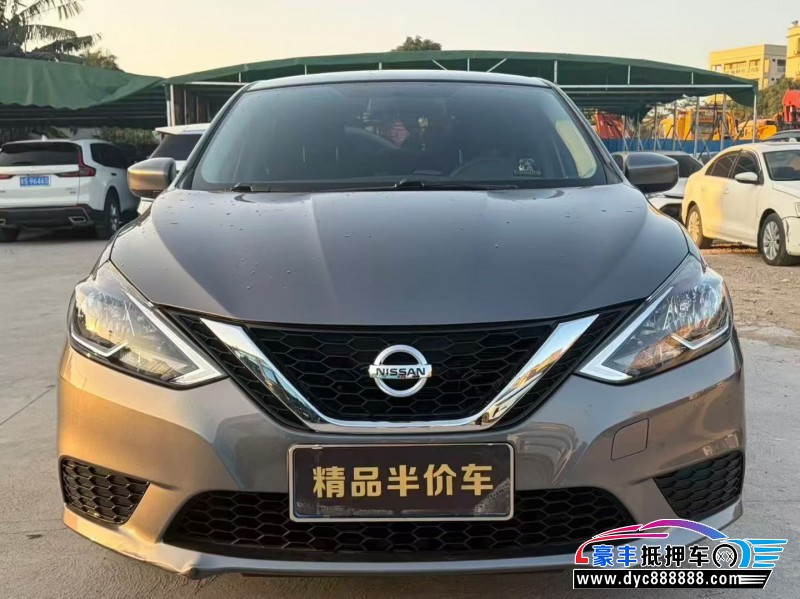 24年日产轩逸轿车抵押车出售