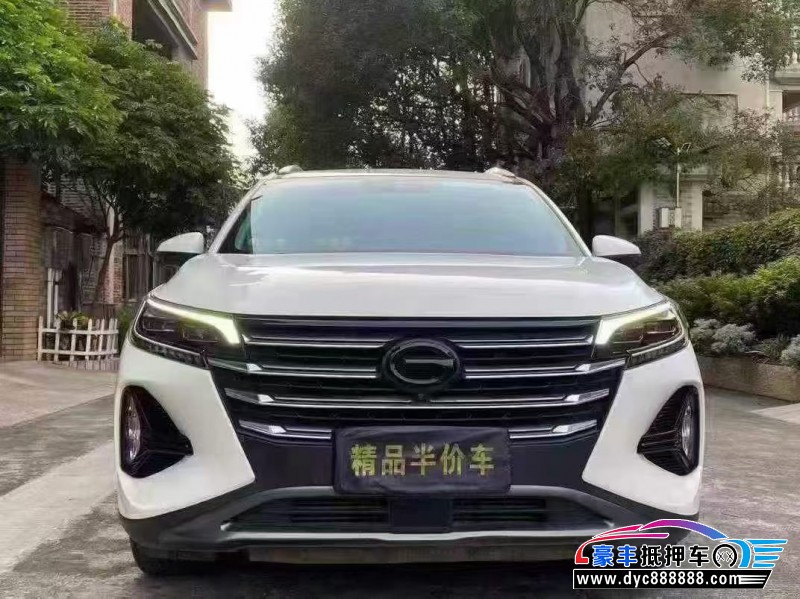 22年传祺GS4轿车抵押车出售