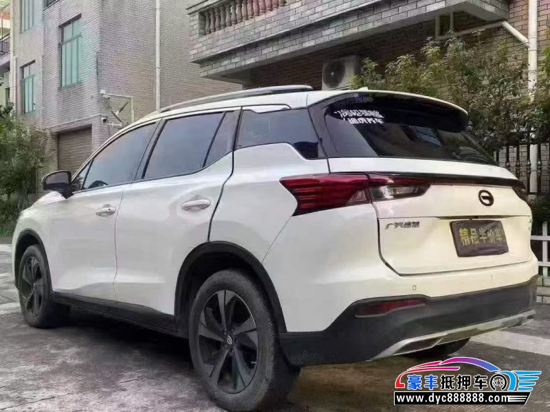 22年传祺GS4轿车抵押车出售