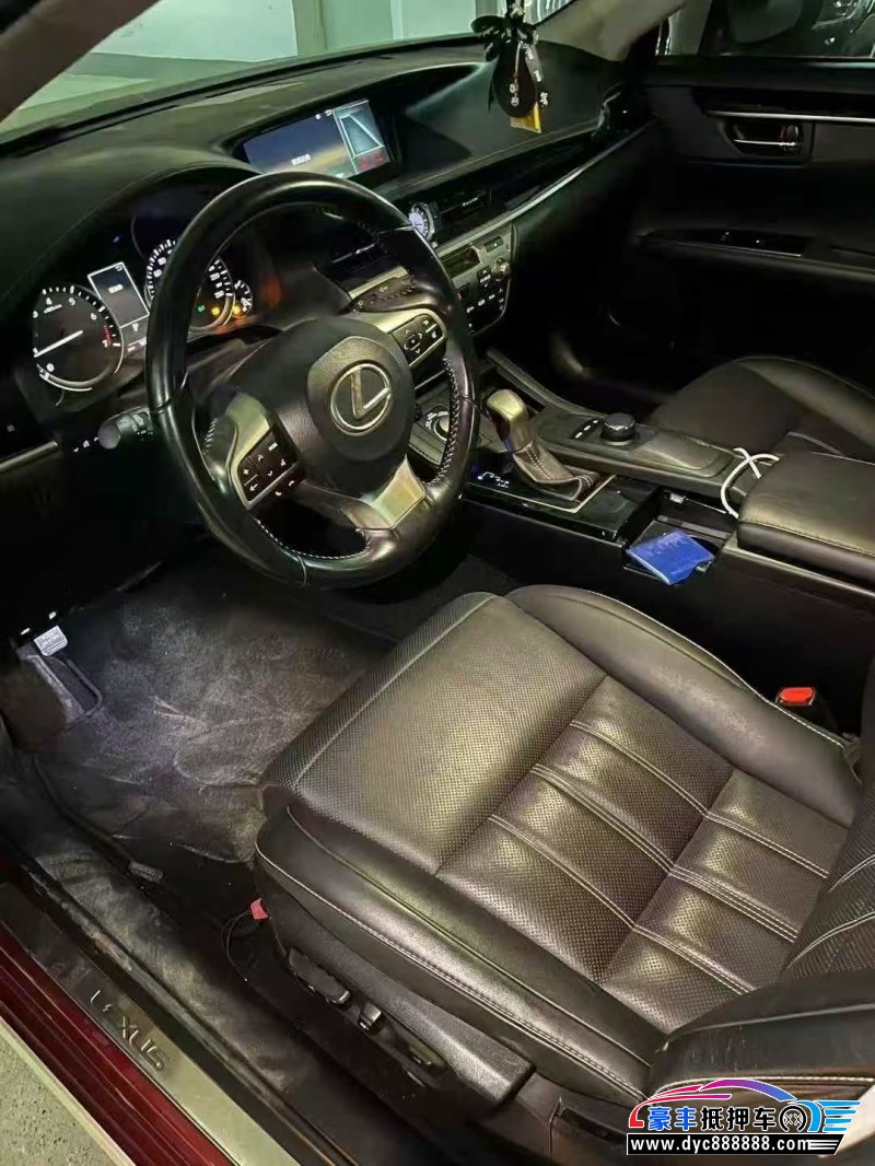 15年雷克萨斯ES轿车抵押车出售