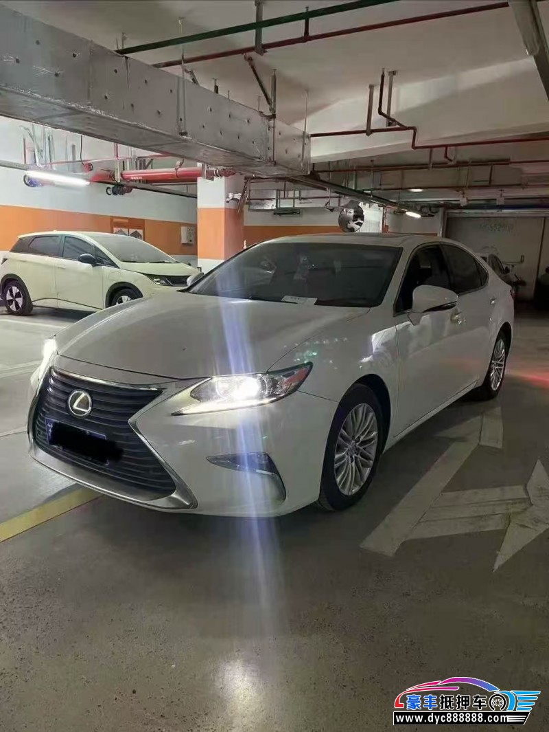 15年雷克萨斯ES轿车抵押车出售