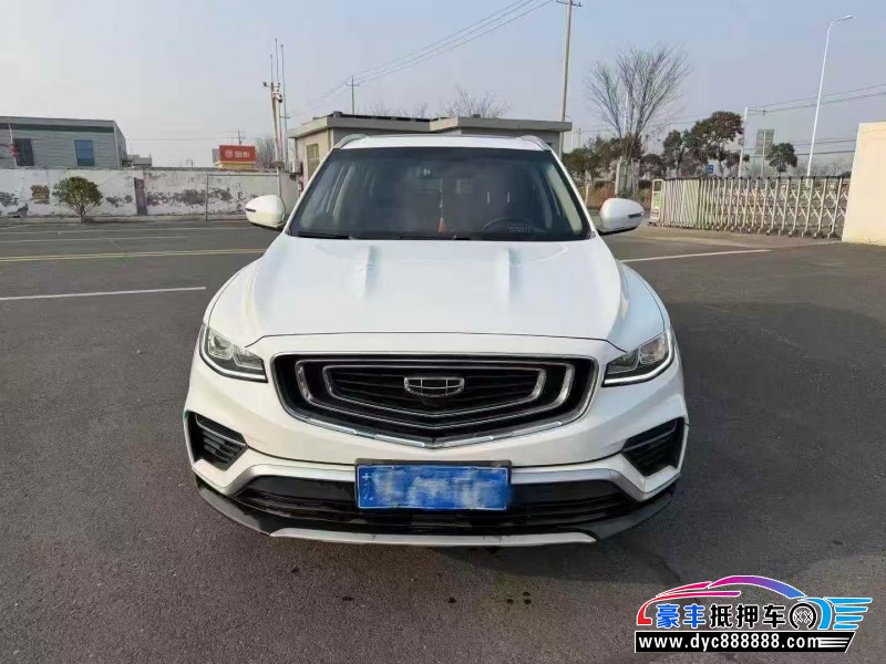 21年吉利博越轿车抵押车出售