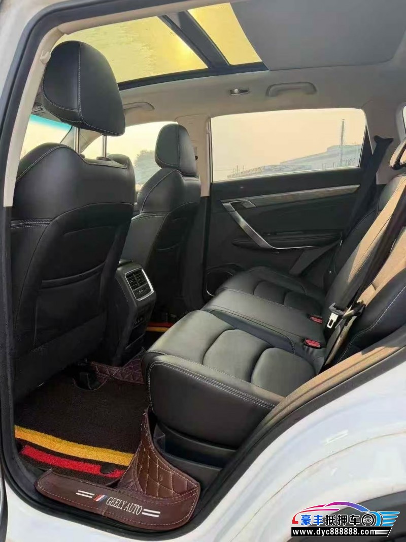 21年吉利博越轿车抵押车出售