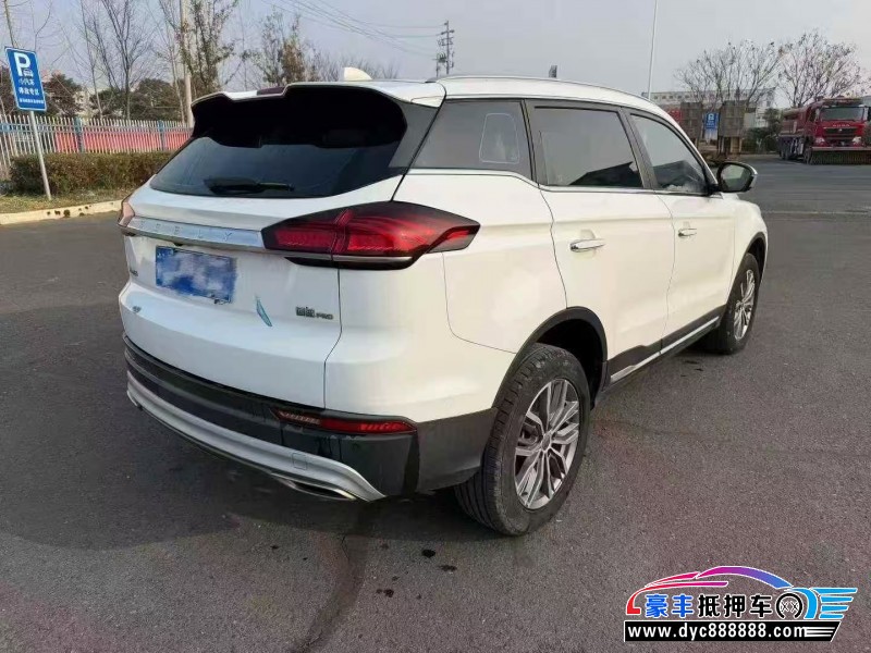 21年吉利博越轿车抵押车出售