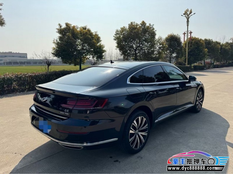 19年大众CC轿车抵押车出售