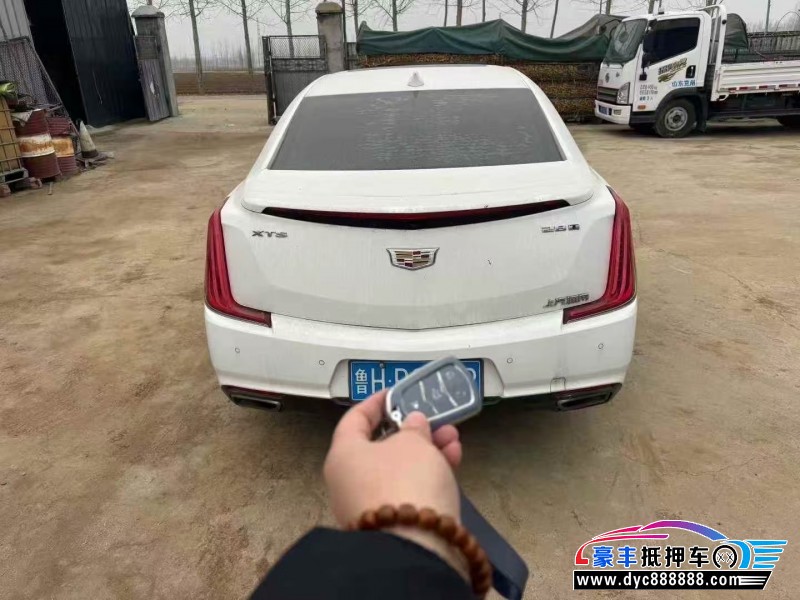 18年凯迪拉克XTS轿车抵押车出售
