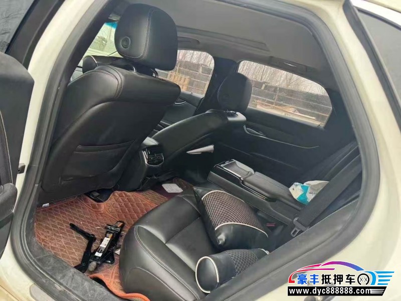 18年凯迪拉克XTS轿车抵押车出售