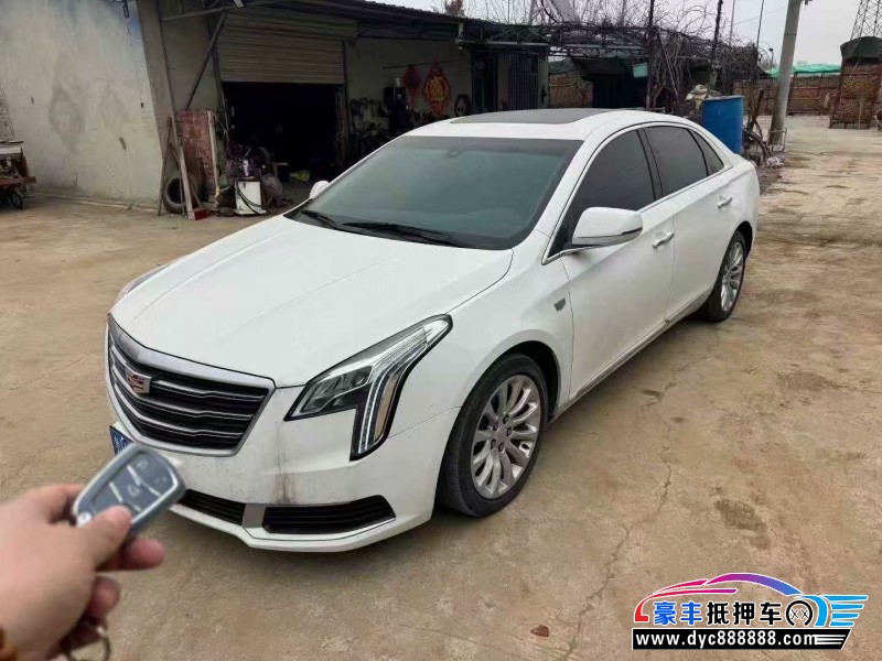 18年凯迪拉克XTS轿车抵押车出售