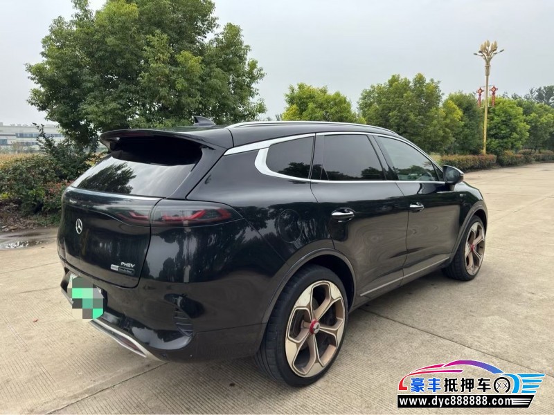 20年腾势X轿车抵押车出售