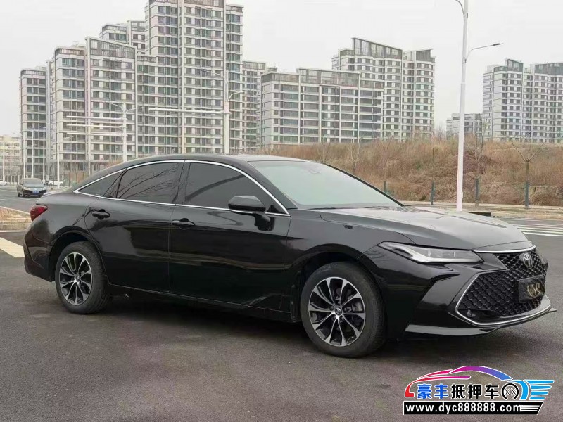 23年丰田亚洲龙轿车抵押车出售