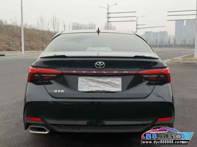 23年丰田亚洲龙轿车抵押车出售