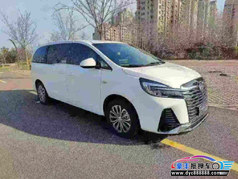 24年别克GL8轿车抵押车出售