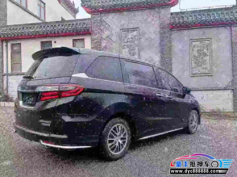 20年本田奥德赛轿车抵押车出售