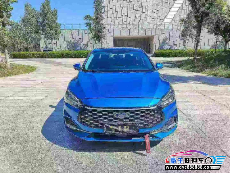 抵押车出售22年福特福克斯轿车