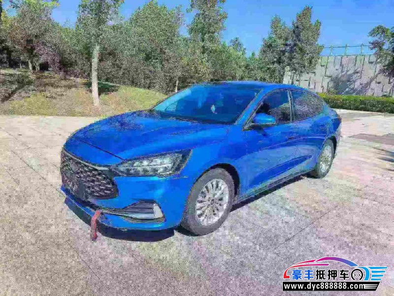 22年福特福克斯轿车抵押车出售