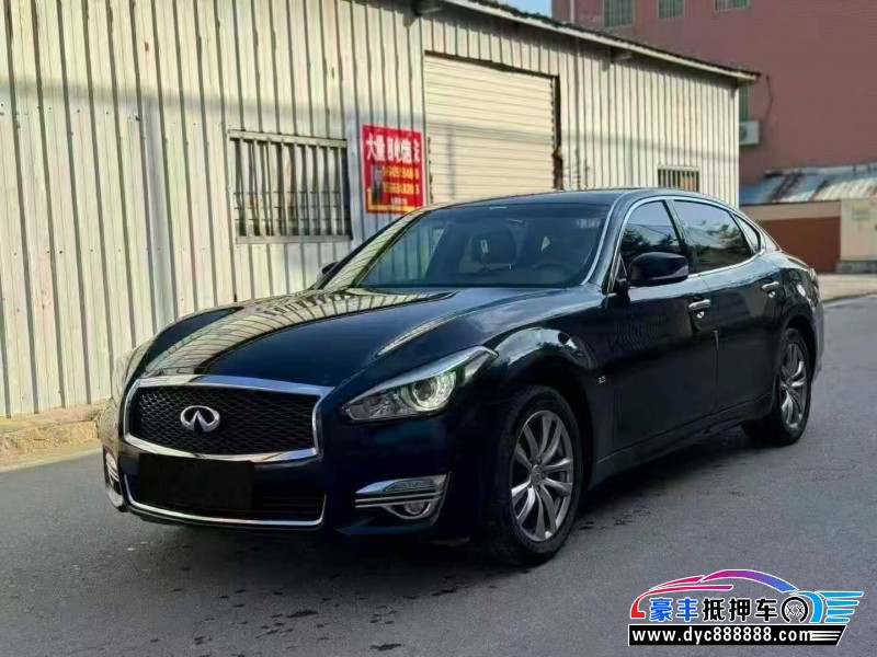 18年英菲尼迪Q70轿车抵押车出售