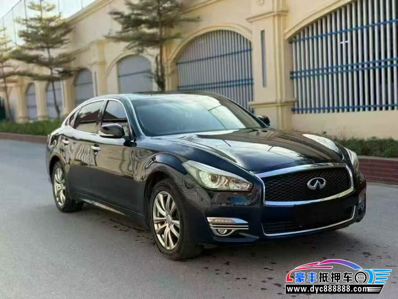 18年英菲尼迪Q70轿车抵押车出售