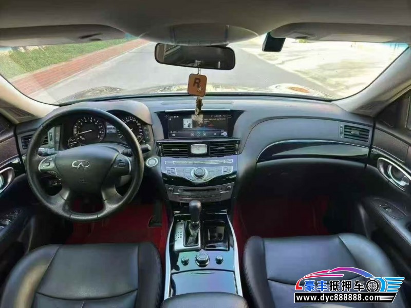 18年英菲尼迪Q70轿车抵押车出售