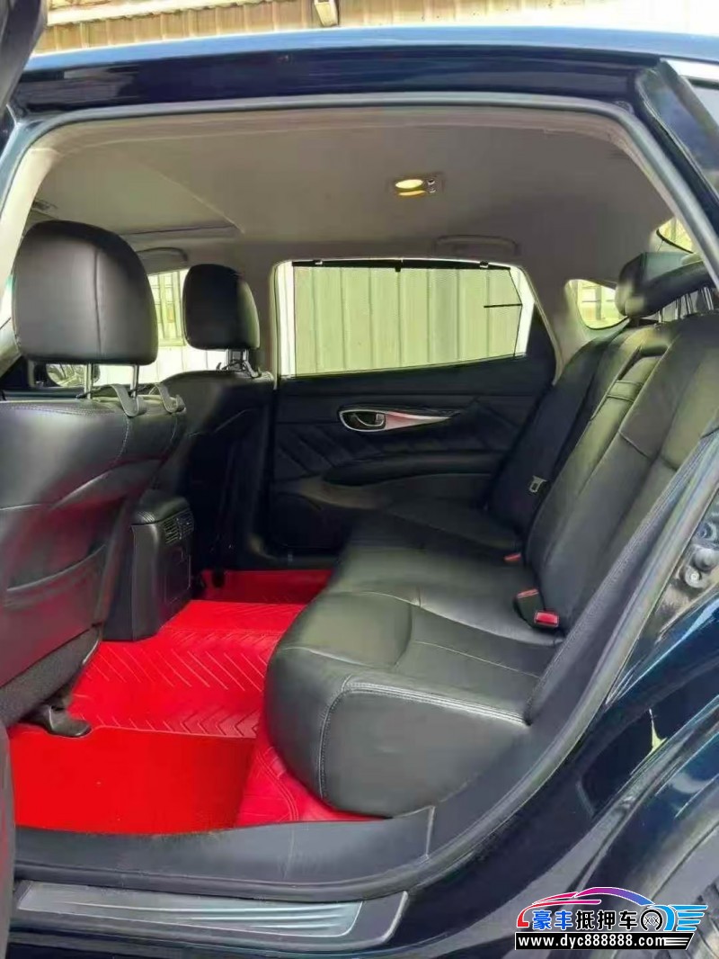 18年英菲尼迪Q70轿车抵押车出售