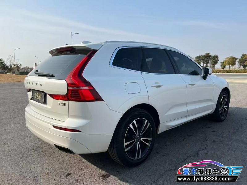 19年沃尔沃XC60轿车抵押车出售