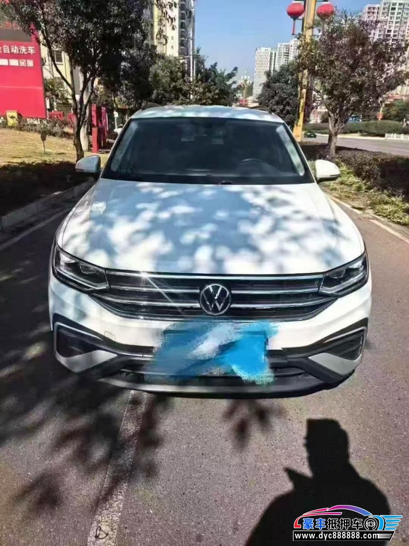 抵押车出售22年大众途观L轿车